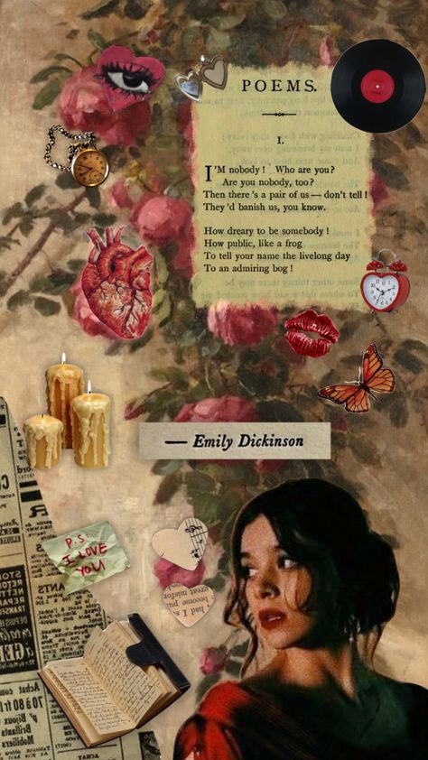 Emily Dickinson Wallpaper Aesthetic, Dickinson Wallpaper Aesthetic, Emily Dickinson Wallpaper, Emily Dickinson Aesthetic, Dickinson Poster, Wlw Wallpaper, Emily Dickinson Poetry, Dickinson Poems, Emily Dickinson Poems