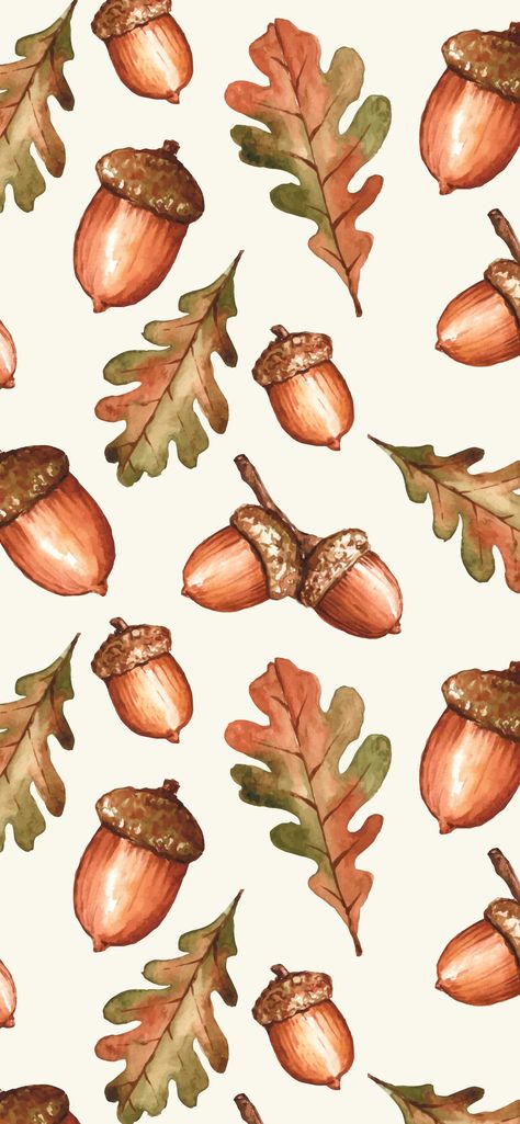 COZY FALL COLLECTION IS OUT! See all leaf, mushroom, and autumn designs on www.fancywalls.eu Fancy Walls wallpaper comes in 3 materials: self-adhesive vinyl, eco-friendly peel stick fabric, and unpasted traditional wallpaper. Fancy walls wallpaper work well as trendy, aesthetic accent walls in rental apartments. #removable Follow us and see modern, inspiring design patterns for DIY projects and full house interior renovations. #decor Say no to boring walls. Say yes to Fancy walls. #phonewallpape Cozy Autumn Art, Full House Interior, Acorn Wallpaper, Wallpaper Fancy, Fall Stencils, Fall Background Wallpaper, Thanksgiving Pattern, Autumn Tattoo, Wall Makeover