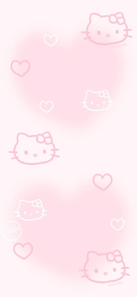 Soft Pink Hello Kitty Wallpaper, Wallpaper Backgrounds Aesthetic Hello Kitty, Pink Hk Wallpaper, Sanrio Wallpaper Iphone Hello Kitty, Pink Aesthetic Hello Kitty Wallpaper, Hello Kitty Cherry Blossom Wallpaper, Pink And White Y2k Wallpaper, Phone Backgrounds Coquette, Subtle Hello Kitty Wallpaper