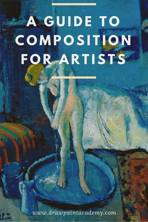 Composition In Art, Composition Painting, Visual Elements, Art Theory, Oil Painting Techniques, Art People, Principles Of Art, Composition Design, Painting Lessons