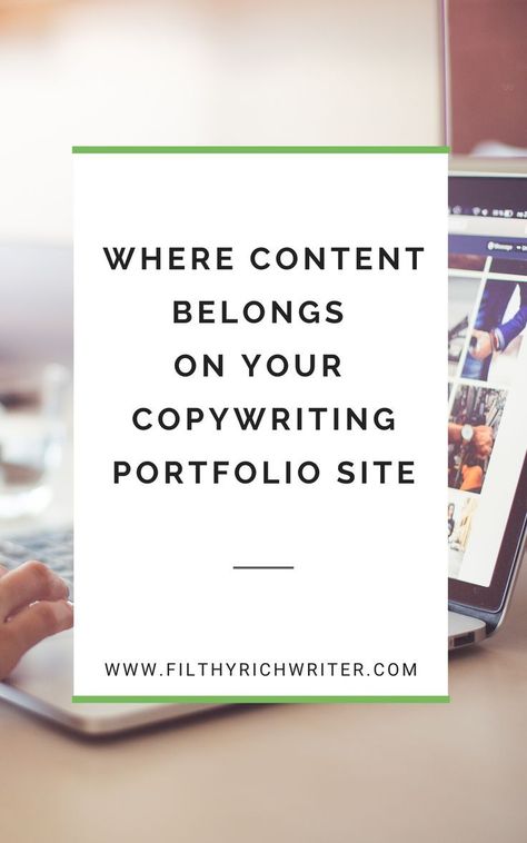 Content writing is different from copywriting. (For more on that, check out this article.) But it’s very likely that, at some point, a copy client is going to ask you to write content for them. Great—but where do those content samples belong on your portfolio site? Read on… #copywritingportfolio #freelancewriter #writingportfolio Freelance Writer Website, Freelance Writing Portfolio, Portfolio Tips, Creative Writing Jobs, Copywriting Portfolio, Writing Samples, Copywriting Course, Writing Portfolio, Printed Portfolio