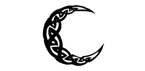 One I'm sooo going to get cant wait!!! Celtic Moon Tattoo, Classy Tattoos For Women, Tattoo Moon, Celtic Moon, Crescent Moon Tattoo, Men's Small Tattoo, Celtic Tattoo, Moon Tattoo Designs, Celtic Tattoos