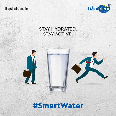 Stay hydrated for high energy and an active lifestyle! 💧⚡ Whether you're at work or on the go, proper hydration keeps you energized and moving. 
.
.
.
#StayHydrated #StayActive #HydrateForEnergy #Liquiclear #LDI #LDISF #LDIWaterPurifier Mineral Water Creative Ads, Proper Hydration, Business Card Logo Design, Water Branding, Water Poster, Poster Ads, Mineral Water, Water Design, Stay Active