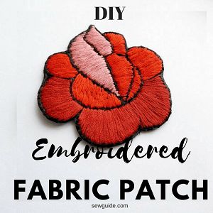 How To Make Patches, Diy Patches Embroidery, Embroidered Patch Diy, Clothing Iron, Patches Embroidery, Handmade Patch, Ribbon Diy, Iron On Embroidery, Patch Embroidery