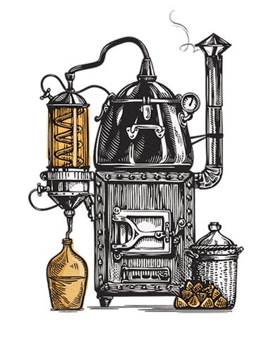 Distillation Apparatus, Moonshine Still, Theme Tattoo, Kampot, Museum Displays, Banner Printing, Free Vector Graphics, Ink Drawing, Vector Graphics