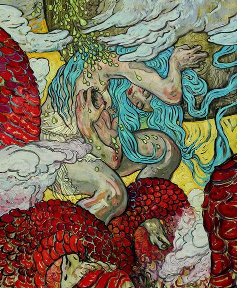 Rebecca Guay Returns to Magic with a Mother of Runes Secret Lair : Hipsters of the Coast Rebecca Guay, Giant Caterpillar, Secret Lair, Play With Fire, Magic The Gathering Cards, Magic Cards, Wizards Of The Coast, Comic Illustration, Balboa