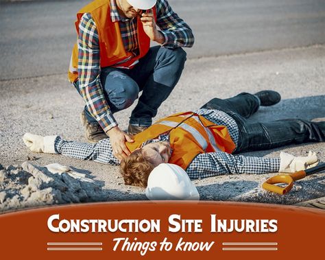 Unfortunately, injured on a construction site? Do you know that you can file a construction lawsuit against the company? Read this Blog for everything you need to know. #constructionsite #workplacehazards #gharpedia #accidentlawyer #lawsuits Holter Monitor, Medical Malpractice Lawyers, Personal Injury Claims, Health Administration, Personal Injury Lawyer, Occupational Health And Safety, Return To Work, Personal Injury, Construction Site