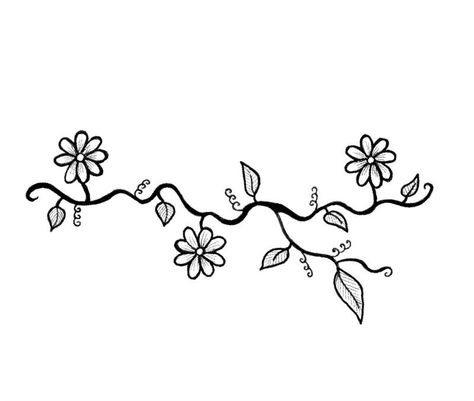 Daisy tattoo idea?  This around a cross, as a symbol of being a christian. The daisies would be light blue Zentangle Hair, Chains Breaking, Daisy Chain Tattoo, Small Daisy Tattoo, Daisy Tattoo Designs, Borboleta Tattoo, Daisy Flower Tattoos, Daisy Drawing, Turtle Tattoos