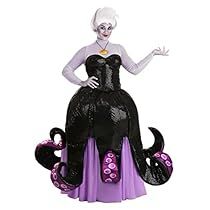 Sea Witch Costume, Ursula Cosplay, Octopus Dress, Little Mermaid Outfit, Ursula Costume, Ariel Party, Disney The Little Mermaid, Diy Kostüm, Circus Costume