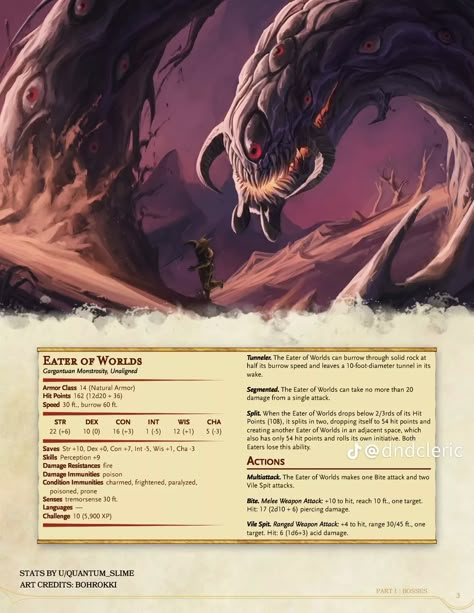 Dnd Monstrosity, Nightmare Realm, Monsters Dnd, Greek Monsters, Dnd Creatures, Dnd Monster, Dungeons And Dragons Rules, Monster Board, Dnd Stats