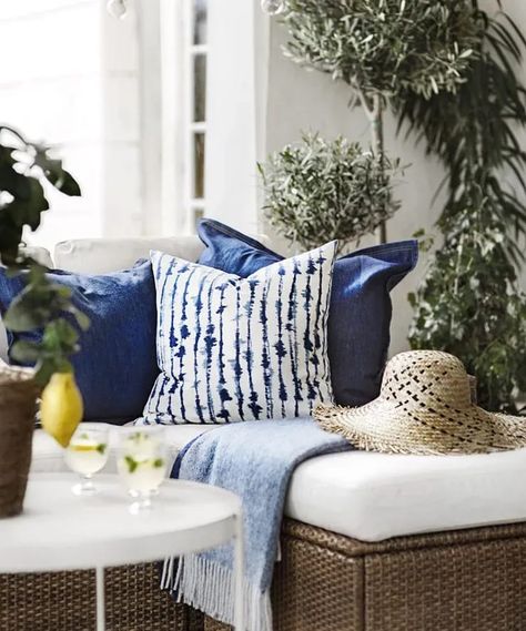 Patio season is here! In this post, Top 10 IKEA Patio Finds, I’m sharing the best IKEA finds to create an affordable and beautiful patio for entertaining. There are gorgeous furniture pieces, pretty and practical shade solutions, and fantastic accessories. You’ll be enjoying the sun and summer festivities in no time! #Ikeapatio #Ikeadeals #patiostyle #patiofurniture #patiomakeover Ikea Patio Furniture, Ikea Patio, Patio For Entertaining, Best Ikea Finds, Patio Seating Area, Tile Paint, Ikea Finds, Small Courtyard, Offset Patio Umbrella