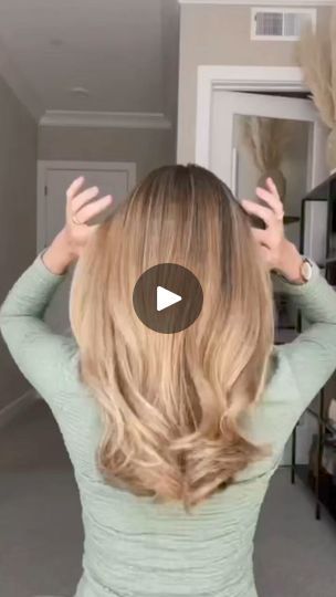 60K views · 488 reactions | How to get more volume in your half-up hairstyle 💁‍♀️ Gather top section of hair into a ponytail and secure with an elastic. Create an opening just above the elastic and push the ponytail up through the hole. Hold the tail in one hand. Insert a claw clip around the base of your inverted topsy tail. Drop the ponytail over the clip and voila… volume for days! The best part is that no one knows you have a claw clip under all that volume ✨ Claw clip: @leletny #hair #hairtutorial #hairinspo #hairfashion #hairhacks #hairinspiration #hairstyles #hairstylist #hairgoals #hairstyles #hairfashion #HairStyling #reelsviralシ #fypシ゚viralシ #reelsfypシfb #reelsviralシfb #reelsvideoシ #viralreels #viralreelsfb #reelsviralfb #reelsfyp #reelsfb | Cam1 | Cam1 · Original audio Topsy Tail, A Ponytail, Half Up Hair, Long Hair Women, Claw Clip, Half Up, Up Hairstyles, Hair Hacks, Hair Goals