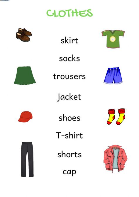 Clothes: Clothing worksheet Clothes Worksheet, Vocab Activities, English Grammar For Kids, Cvc Words Kindergarten, Grammar For Kids, English Activities For Kids, Learning English For Kids, 2nd Grade Worksheets, English Worksheets For Kids