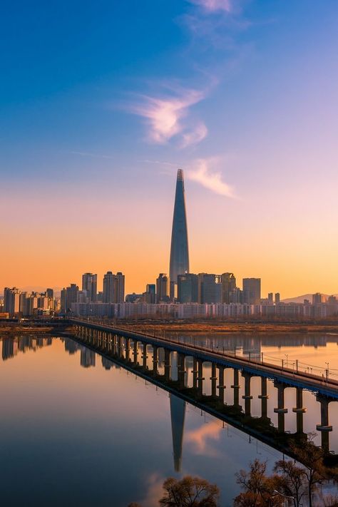 Han River, South Korea, Seoul