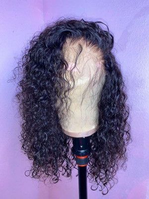 Curly Full Lace Wig, Curly Bob Wigs, Bob Lace Front Wigs, Cheap Human Hair, Natural Wigs, Curly Human Hair Wig, 360 Lace Wig, Natural Hair Styles Easy, Human Hair Lace Wigs