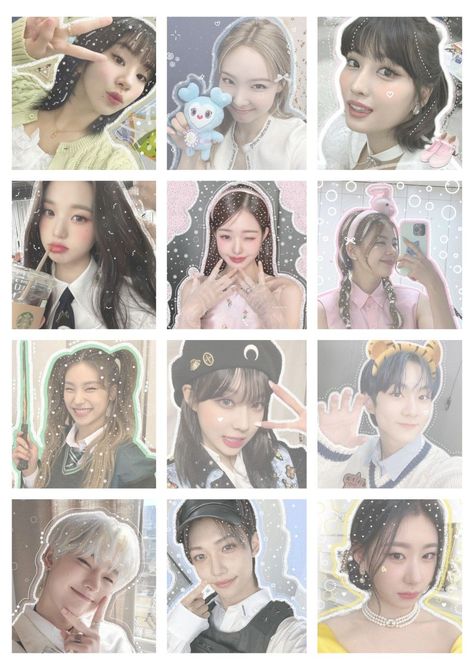 K-pop Freebies, Printable Stickers Kpop, K Pop Photocards, Freebies Kpop, Kpop Freebies, Sticker Kpop, Stickers Kpop, Pink Wallpaper Ipad, Iphone Wallpaper Cat