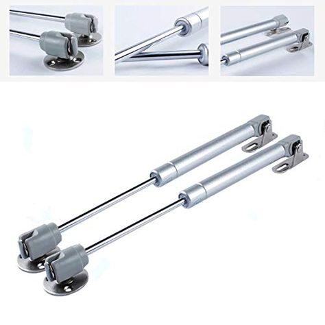 [2 Pack] Gas Spring, Pressure:120N/26lb/12KG, Gas Strut, Gas Shocks, Soft Close Hinges, Toy Box Hinges, Lift Supports, Lid Support, Kitchen Cabinet Hinges Hydraulic Support Door Cabinet Hinge Spring - - Amazon.com Window Bench Seat With Storage, Window Security Bars, Rv Cabinets, Cupboard Locks, Window Bench Seat, Soft Close Hinges, Kitchen Cabinets Hinges, Cheap Windows, Furniture Hinges