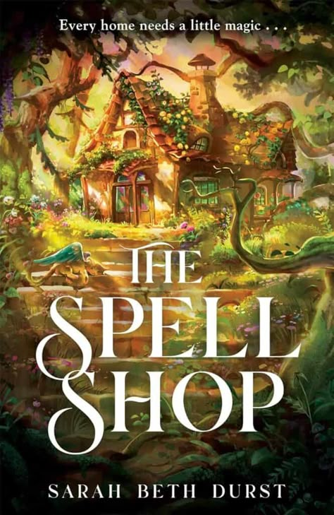 The Spell Shop Book, Love Books Aesthetic, Girly Books, Cottagecore Books, Great Library, Fall Reading List, Dark Fantasy Book, Good Books To Read, Cozy Books