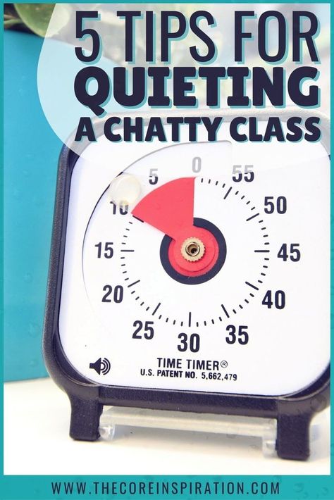 Talkative Class, Kindergarten Classroom Management, Calm Classroom, Behavior Management Strategies, Effective Classroom Management, Substitute Teaching, Calming Strategies, School Lesson Plans, Behavior Interventions