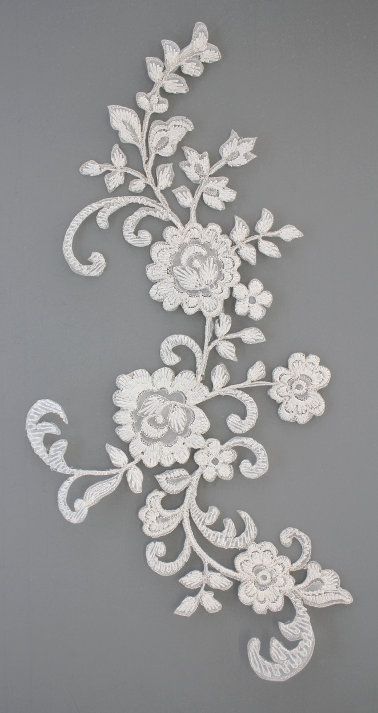 Lace pattern design