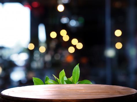 Empty wooden table blur light coffee shop Premium Photo | Premium Photo #Freepik #photo #background #food #vintage #coffee Food Background Wallpapers, Food Photography Background, Blurred Lights, Background Food, Food Vintage, Food Background, Food Art Photography, Food Photography Tips, Food Graphic Design