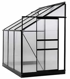 Lean To Greenhouse Kits, Curved Pergola, Hobby Greenhouse, Lean To Greenhouse, Roof Vent, Lean To, Backyard Gardening, Wooden Greenhouses, Backyard Greenhouse