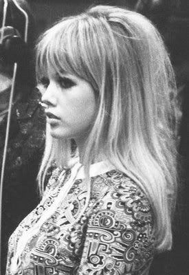 1960s hair 1960s Hair, 60s Hair, Linda Evangelista, Long Blonde, Retro Hairstyles, Hair Envy, Brigitte Bardot, 60s Fashion, Look Vintage