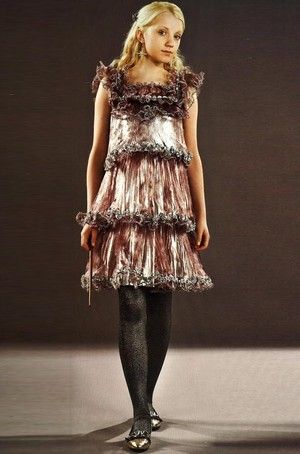 Luna Lovegood Yule Ball, Luna Lovegood Dress, Luna Lovegood Outfits, Yule Ball Dress, Film Harry Potter, Stile Harry Potter, Harry Potter Luna Lovegood, Harry Potter Cosplay, Yule Ball