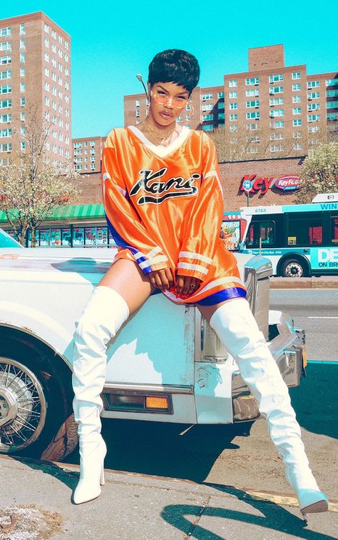 90s Outfit Party Hip Hop, 90s Outfits Party, Baseball Dress, Hip Hop Design, 90s Fashion Outfits Hip Hop, Hip Hop Dance Outfits, Looks Hip Hop, Hip Hop Party, 90s Hip Hop Fashion