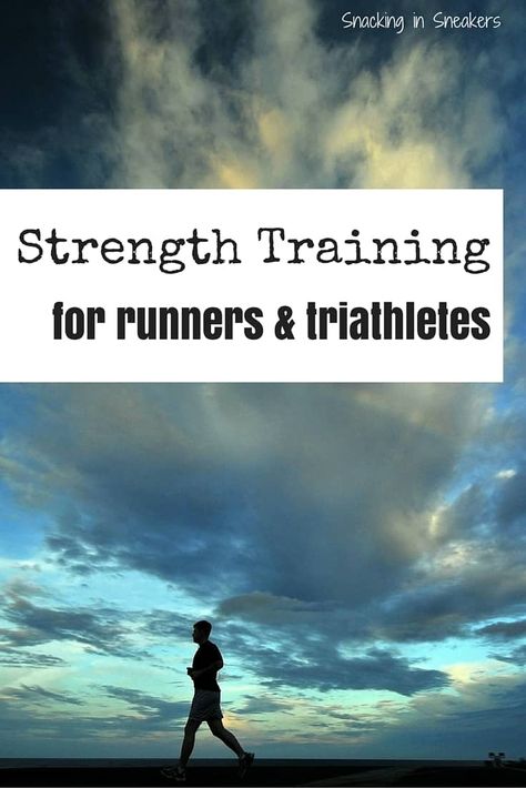 Triathlon Strength Training, Training For Runners, Strenght Training, Strength Training For Beginners, Strength Training For Runners, Cross Training Workouts, Strength Training Routine, Training Routine, Strength Training Program