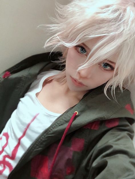 Nagito Komaeda Memes, Nagito Cosplay, Nagito Komaeda Cosplay, Danganronpa Cosplay, Komaeda Nagito, Robot Hand, I Still Love Him, Nagito Komaeda, Danganronpa 3