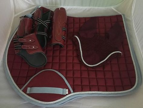 Pinnacle CC Pad, Boots & Ear Bonnet - Burgundy & Grey - Horse and Rider Supplies Rohan Aesthetic, Fly Boots, Horse Fly, Horse And Rider, Grey Horse, Horse Rider, Horses, Collage, Boots