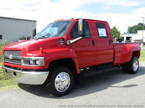 This 2006 Chevrolet Kodiak is listed on Carsforsale.com for $29,995 in Richmond, VA Hotshot Trucking, Kodiak Truck, Chevrolet 4x4, Gmc Topkick, Truck Camper Shells, Welding Trucks, Single Cab Trucks, Dodge Chargers, Camper Shells