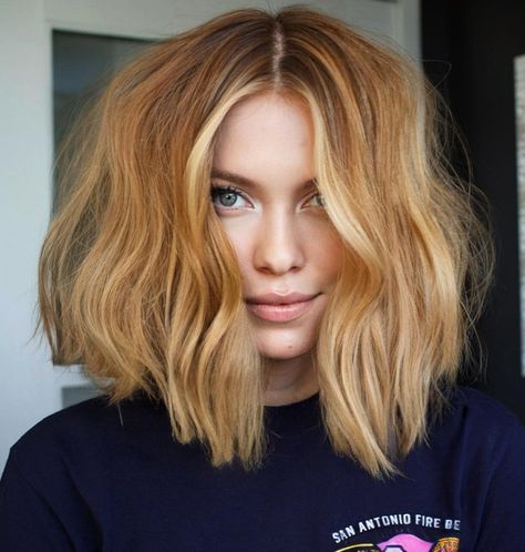 Hair Color Ideas Short Hair, Hair Inspo Short, Natural Strawberry Blonde Hair, Short Copper Hair, Light Copper Hair, Strawberry Blonde Bob, Dark Strawberry Blonde Hair, Reddish Blonde Hair, Strawberry Blonde Ombre