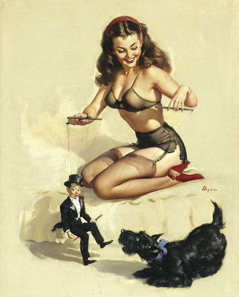 This product is a High Quality Giclee Art print on Enhanced Matte Paper. Giclee Art Prints are highly durable Art prints that last over 80 years, whereas regular posters, silk prints, and vinyl prints, will fade quickly due to the cheap dye inks used to produce them, sometimes in a matter of days Pin Up Vintage, Gil Elvgren, Pin Up Posters, Pinup Art, Retro Pin Up, Girl Posters, Vintage Pin Up, Smile Girl, Pin Up Art