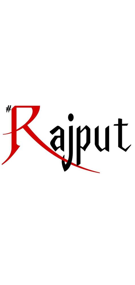 RAJPUT • Wallpaper Rana Name Wallpaper, Paswan Ji Wallpaper Name, Rajpoot Dp Name, Rajpoot Wallpapers, Chauhan Rajput Logo, Rajput Logo Royal, Rajput Text Png, Rajput Name Dp, Rajpoot Dp