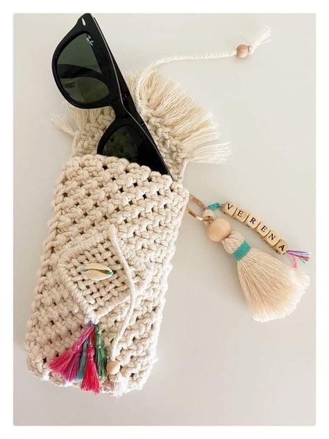 Macrame Cover Up, Macrame Bag Diy Tutorials, Macrame Bag Pattern, Crochet Mobile Cover, Mobile Cover Design, Rings Patterns, Macrame Bag Tutorial, Crochet Ring Patterns, Diy Macrame Tutorial