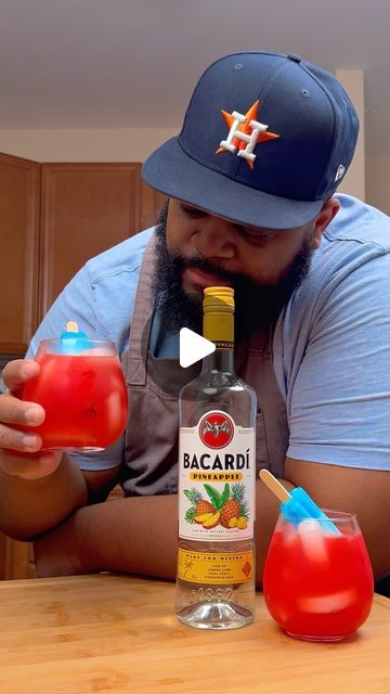 Dinner Party Decorations, Cup Of Water, Blender Recipes, Alcohol Drink Recipes, Bacardi, Kool Aid, Pineapple Juice, Pull Up, Drink Recipes