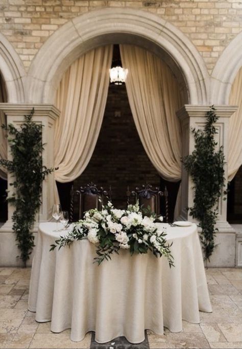 Wedding Centerpieces Bride And Groom Table, Bride And Groom Table Set Up, Bride Groom Table Elegant, Bride And Groom Centerpiece Table, Wedding Bride And Groom Table Decor, Bride And Groom Table Flower Arrangement, Bride And Groom Table Ideas Elegant, Bride And Groom Table Flowers, Wedding Table For Bride And Groom