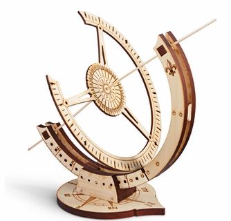 D.I.Y. Sundial Kit Diy Sundial, Woodworking Cabinets, Woodworking Toys, Sundials, Woodworking Workbench, Rustic Bedding, Work Diy, Wood Working Gifts, Woodworking Jigs