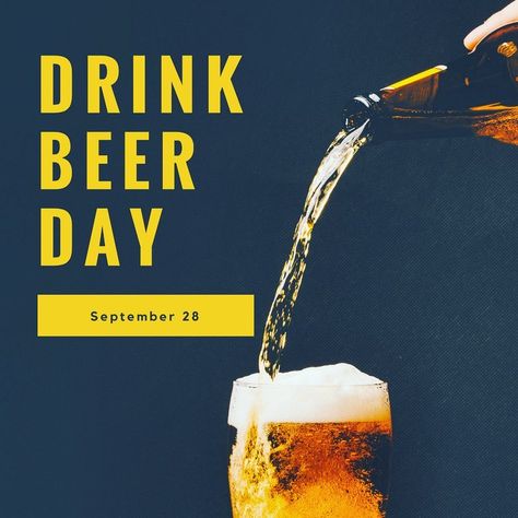 Cheers to all my fellow beer drinkers... #nationaldrinkbeerday #beer #rodjbeerventures #beerholiday National Drink Beer Day, Beer Pictures, Emergency Response Team, Beer Snob, September 28th, Beer Time, Beer Day, Beer Drinker, Beer Fest