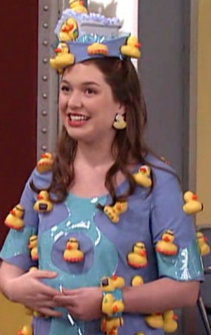 Disney Channel Characters, Harper Finkle, Duck Outfit, Duck Dress, Emma Ross, Dance Marathon, Wizards Of Waverly, Wizards Of Waverly Place, Waverly Place