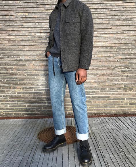 Mens Fashion Dr Martens, Mens Doc Martens Chelsea Boots Outfits, Doc Martin Shoes Outfits Men, Doc Marten 3989 Outfit, Mens 1461 Dr Martens Outfit, Doc Martens 1461 Outfit Men Jeans, Mens Low Doc Martens Outfits, Derby Boots Men Outfit, Dr Martens Oxfords Outfit Men