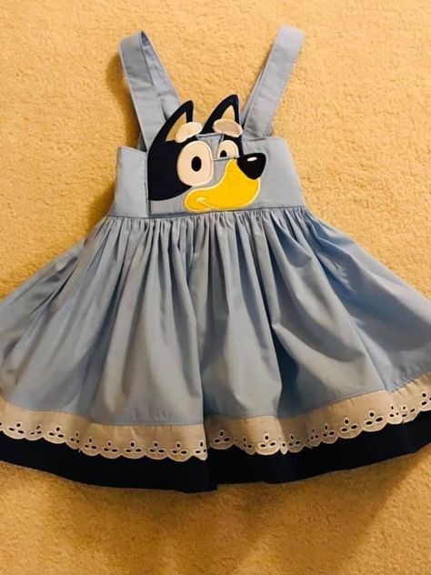 Bluey Birthday Outfit, Bluey Birthday Dress, Bluey Dress, Bluey Birthday Outfit For Girl, Bluey Third Birthday Girl, 3 Year Birthday Theme Girl Bluey, Bluey Outfit For Toddler Girl, Bluey Dress For Girl, Craft Activities For Toddlers