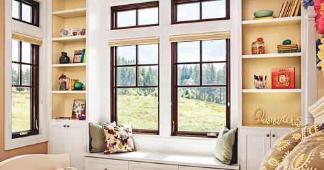 All About Fiberglass Windows - This Old House Bob Villa, Milgard Windows, Victorian Windows, Fiberglass Windows, Energy Efficient Windows, Exterior Cladding, Patio Door, Windows Exterior, Wood Windows