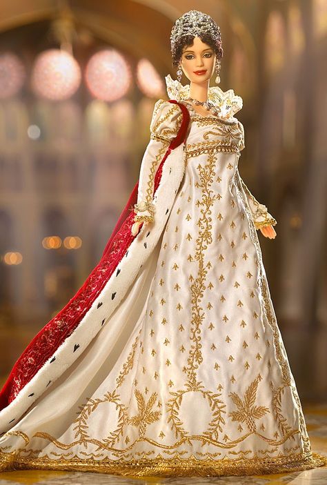 Which Barbie Are You? - Question 1 Nick Names, Barbie Collectibles, Delightful Dolls, Empress Josephine, Josephine Baker, Barbie Barbie, Barbie Gowns, Im A Barbie Girl, Barbie Style