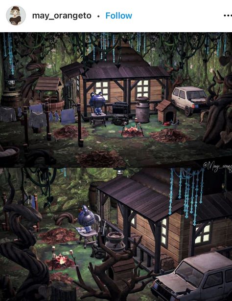 Cottagecore Animal Crossing, Animal Crossing 3ds, Forest Core, Animal Crossing Guide, Haunted Forest, Happy Home Designer, Animal Crossing Wild World, Island Theme, New Animal Crossing