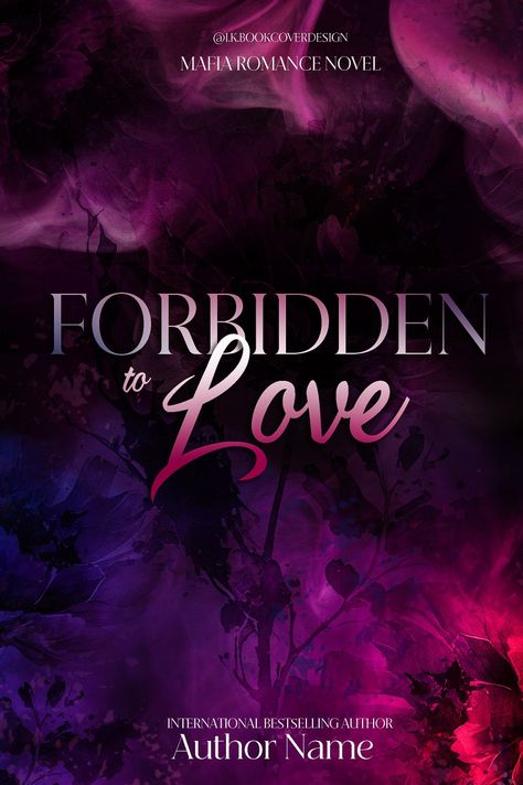 Forbidden yo love romance book on amazon 2023 love to enemies mafia romance love story premade book cover design top 100 best-selling author NYT Love Book Cover Design, Romance Book Cover Design, Graphic Design Book Cover, Romance Book Covers Art, Novel Covers, Romance Novel Covers, Contemporary Romance Books, Reverse Harem, Romance Covers