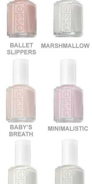 Best Nude Nail Polish? | Beautylish Essie French Manicure Colors, Feminine Nail Polish Colors, Essie French Manicure, Essie Neutral Colors, Nude Nail Polish For Fair Skin, Light Nail Polish Colors, Essie Nude Nail Polish, Nude Nail Polish Colors, Best Nude Nail Polish