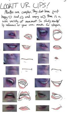 Drawing Face Expressions, 얼굴 드로잉, Drawing Expressions, Poses References, Cartoon Drawing, Anime Drawings Tutorials, Anatomy Art, Art Poses, Art Tutorials Drawing